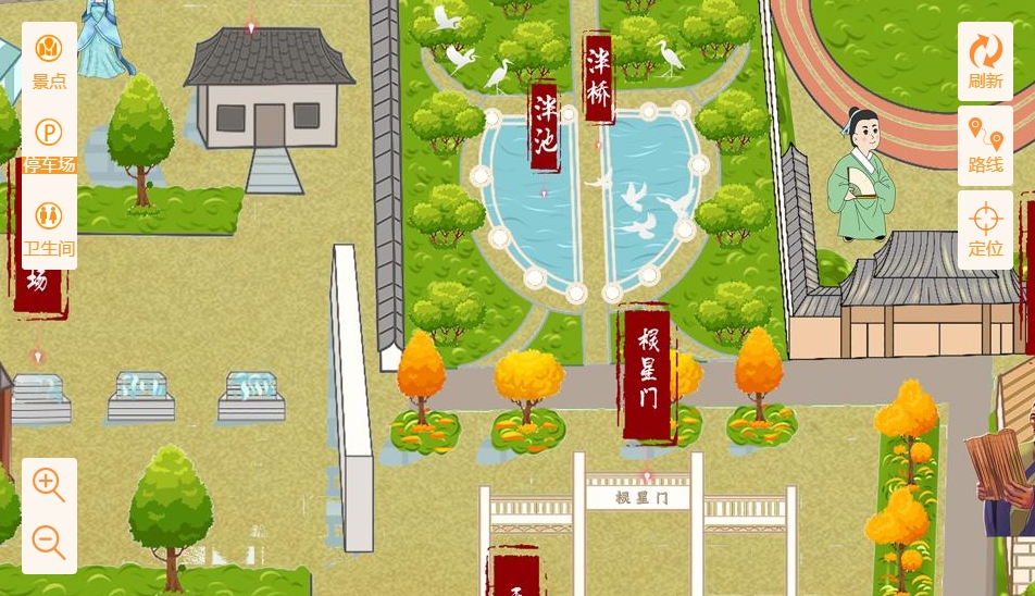 河津手绘地图景区语音讲解导览系统：智慧景区建设的基石